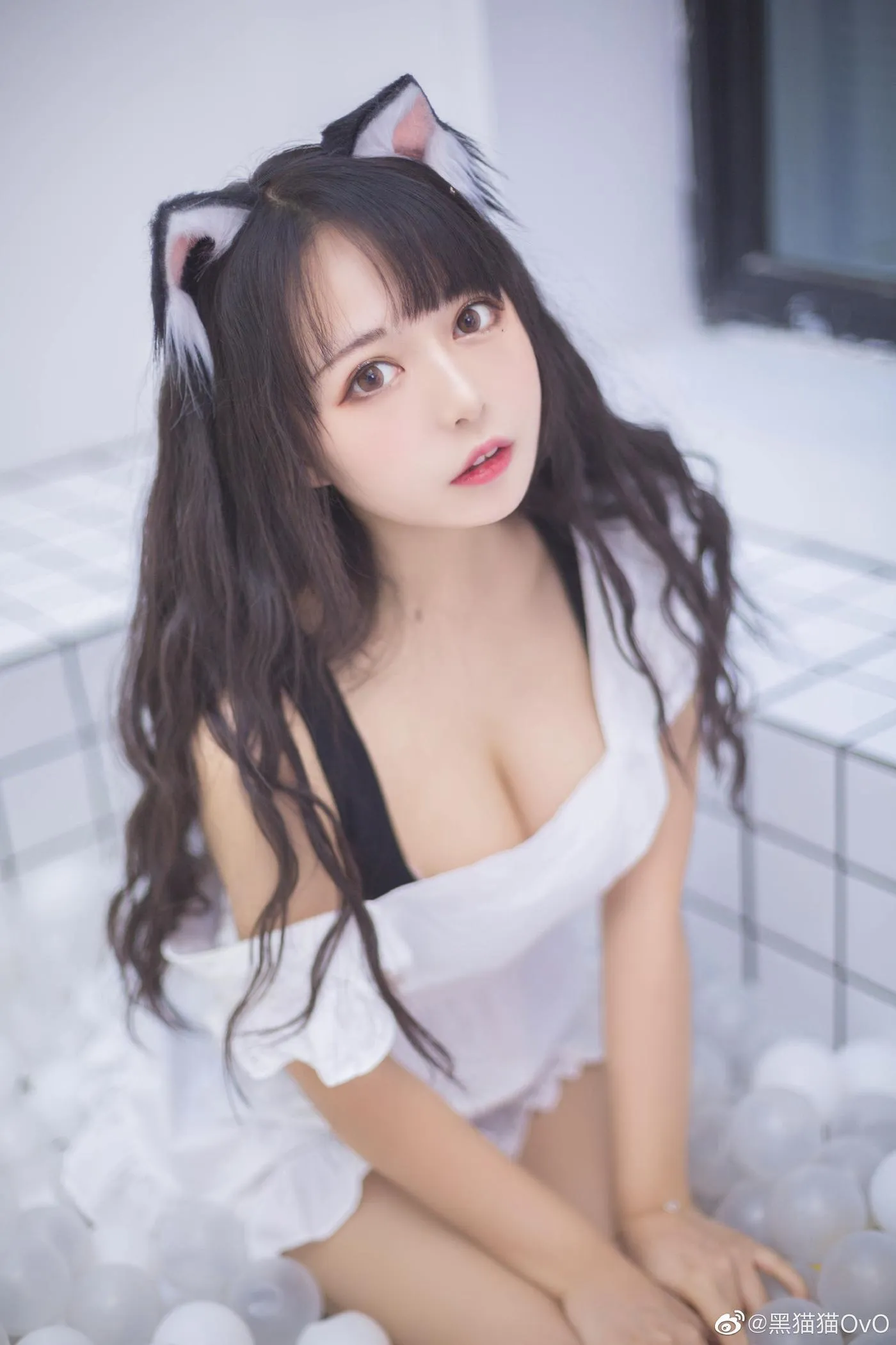 黑猫猫OvO – NO.24 图61套-女仆喵 [9P]插图2